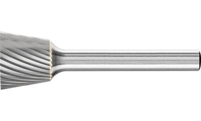 PFERD TOOLS 21155236 Freesstift Hoek Lengte 53 mm Afmeting, Ø 16 mm Werklengte 13 mm Schachtdiameter 6 mm