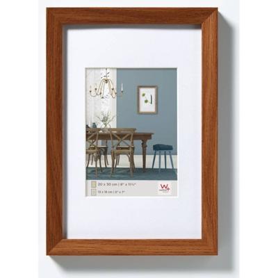 Fotolijst Fiorito Hout 18x24Cm Donkergrijs