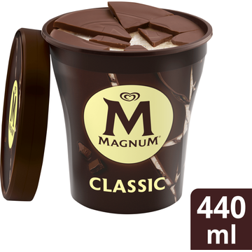 Magnum Pint Ijs Classic 440 ml bij Jumbo