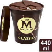 Magnum Pint Ijs Classic 440 ml bij Jumbo - thumbnail