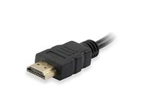 Equip 11903607 HDMI VGA Zwart kabeladapter/verloopstukje - thumbnail