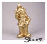 Stoobz kabouter f*ck you goud 20cm - thumbnail