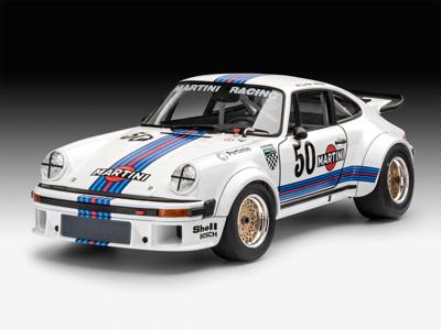Revell 1/24 Porsche 934 RSR Martini - Model Set Revell 1/24 Porsche 934 RSR Martini - Model Set