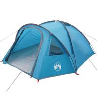 Tent met dak Blauw Medium Polyester - thumbnail