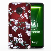 Motorola Moto G7 | G7 Plus Uniek TPU Case Blossom White - thumbnail