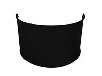 Omnitronic Mobile DJ Screen Curved Opvouwbaar privacyscherm - thumbnail