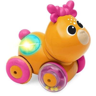CHICCO - Sprint&go Fawn - Oranje en roze - Vanaf 6 maanden