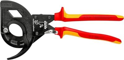Knipex Kabelschaar 320 mm - 6 mm - 60 mm VDE - 9536320 - thumbnail