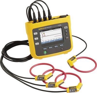 Fluke 1736/B Netwerkanalyser 3-fasig Met logger Fluke 1736/B Netwerkanalyser 3-fasig Met logger