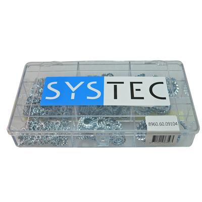 Systec Assortimentsdoos 9-Vaks Tandveerring Vz Din6798A - 8960.60.09104 Systec Assortimentsdoos 9-Vaks Tandveerring Vz Din6798A - 8960.60.09104
