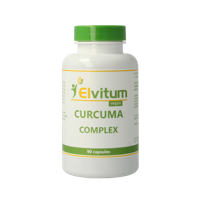 Elvitum Curcuma Complex Vegicaps 90ST - thumbnail