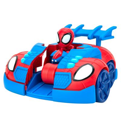 Spiderman Spidey 2in1 Voertuig