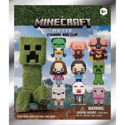 Minecraft Movie 3D Bag Clip Blind Bag - Serie 1