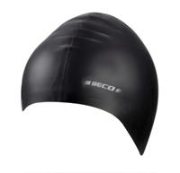Beco badmuts unisex siliconen zwart one size - thumbnail