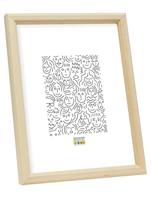Deknudt Naturelkleurige houten fotokader 18x24 S236H1 - thumbnail