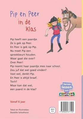 Boek Avi E3 Pip En Peer In De Klas