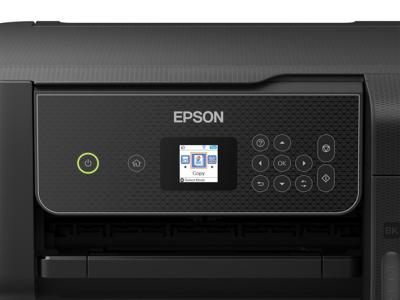 Epson ecotank et-2870 a4 multifunctionele wi-fi-printer met inkttank all-in-one inkjetprinter (zwart, scannen, kopiëren, inclusief tot 3 jaar inkt)