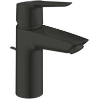 Wastafelmengkraan GROHE QuickFix Start S-Size met Waste Mat Zwart - thumbnail