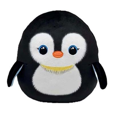 TY Squish A Boo Knuffelkussen Pinguïn Neve 20 cm
