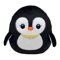 TY Squish A Boo Knuffelkussen Pinguïn Neve 20 cm - thumbnail