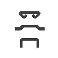 Leitz NeXXt WOW 5502 nietmachine, rood - thumbnail