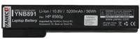 Yanec laptop accu 5200mah - thumbnail