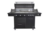 Boretti Imperatore Nero 5B gas barbecue - thumbnail