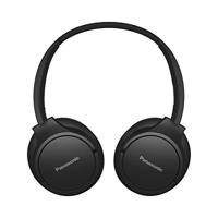 Panasonic Bluetooth hoofdtelefoon RB-HF520BE-K (over-ear, Quick-Charge, tot 50 uur batterijduur, lichte hoofdtelefoon, spraakbediening) zwart - thumbnail
