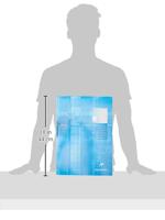 Clairefontaine cursusblok geruit 5 mm, met kantlijn - thumbnail