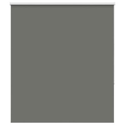 Rolgordijn verduisterend 140x150 cm stofbreedte 136,6 cm grijs