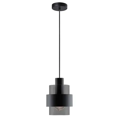 Freelight Hanglamp Chiasso 1 lichts Ø 14 cm zwart
