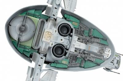 Revell 06785 Boba Fetts Starship Science Fiction (bouwpakket) 1:87 Revell 06785 Boba Fetts Starship Science Fiction (bouwpakket) 1:87