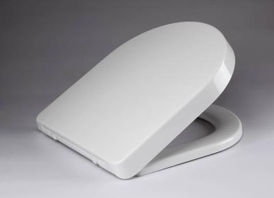 Deeline Toiletzitting + Deksel One Touch Wit Aqua Splash