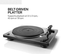 Denon: DP-400 Platenspeler - Zwart - thumbnail