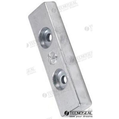 TEN00239 - GDF ZINKANODE 190X54X24MM