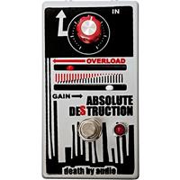 Death By Audio Absolute Destruction fuzz effectpedaal - thumbnail