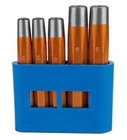 KS Tools 1292209 Set nagelkopzetters, 5-delig - thumbnail