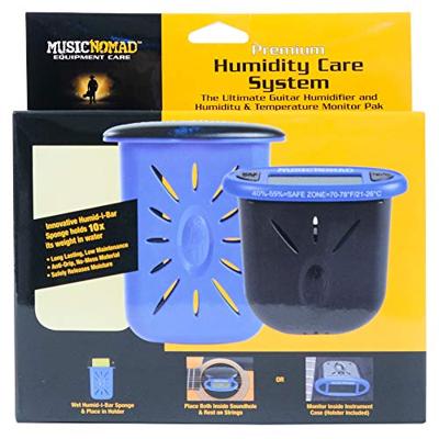 MusicNomad MN306 Premium Humidity Care System