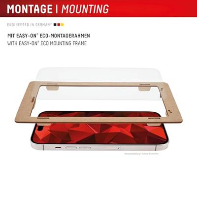 DISPLEX Real Glass iPhone 15/15 Pro/16