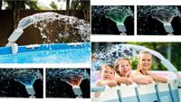 Intex 28089 LED Multicolor Zwembad Sproeier - thumbnail