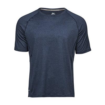 Tee Jays TJ7020N Men´s CoolDry Tee - Navy Melange - XL
