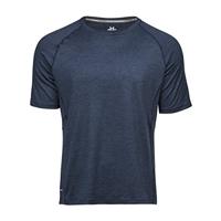 Tee Jays TJ7020N Men´s CoolDry Tee - Navy Melange - XL - thumbnail