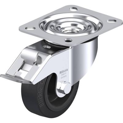 Blickle LE-POEV 80G-FI Zwenkwiel met rem Wieldiameter: 80 mm Draagvermogen (max.): 140 kg 1 stuk(s)