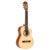 Ortega RQ25 Requinto Series Natural 1/2-formaat klassieke gitaar met gigbag - thumbnail