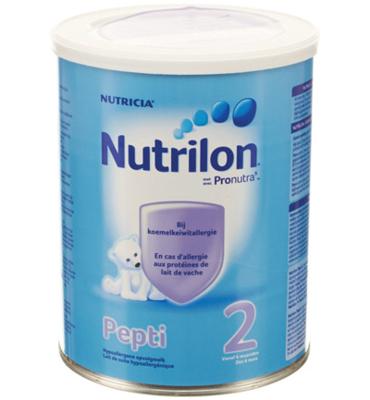 Nutrilon Nutrilon Pepti 2 Koemelkallergie Advanced (800g) Nutrilon Nutrilon Pepti 2 Koemelkallergie Advanced (800g)