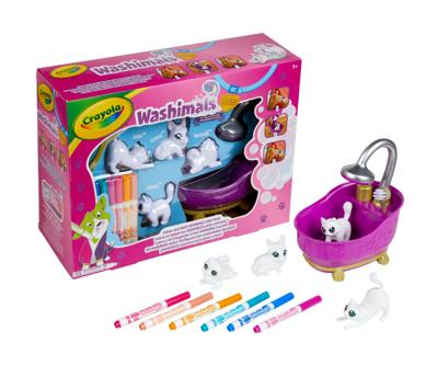 Crayola washimals huisdieren