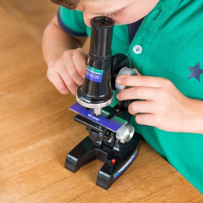 SCIENCE - Microscope Set with light (TY5519)