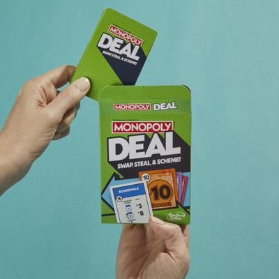Hasbro Monopoly deal kaartspel