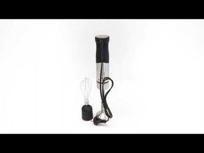 Profi Cook PC-SMS 1226 Staafmixer 1000 W Automatische start-stop RVS, Zwart