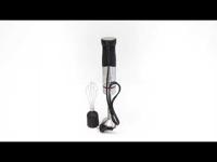 Profi Cook PC-SMS 1226 Staafmixer 1000 W Automatische start-stop RVS, Zwart - thumbnail